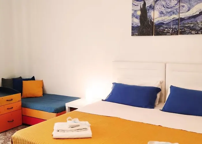 Appartamento Klimt-van Gogh-dolci Impressioni