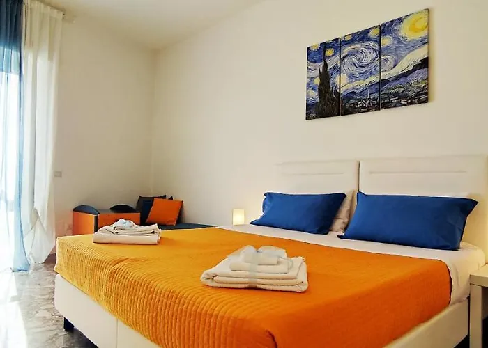 Klimt-van Gogh-dolci Impressioni Appartamento Matera