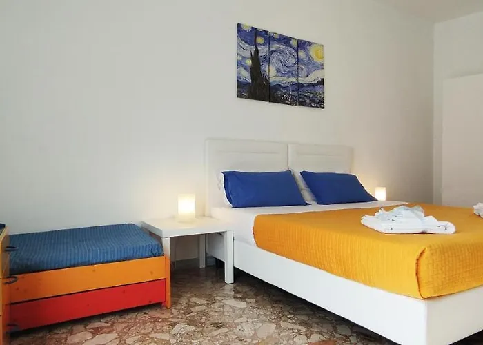 Appartamento Klimt-van Gogh-dolci Impressioni