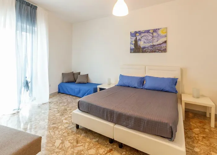 Klimt-van Gogh-dolci Impressioni Appartamento Matera